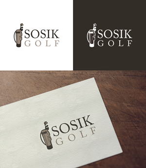 Design de Logo par RA-bica pour Sosik Golf LLC | Design : #35263532