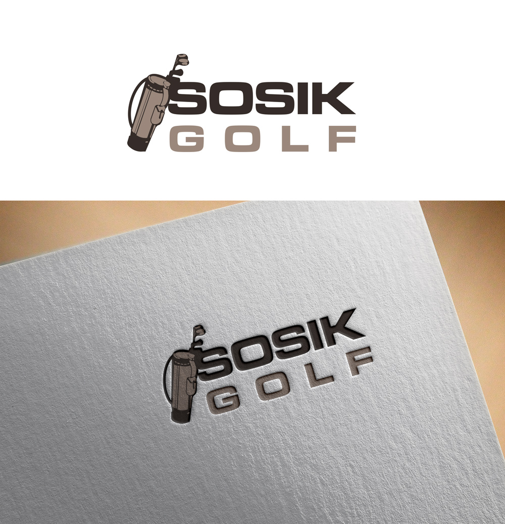 Logo-Design von RA-bica für Sosik Golf LLC | Design #35266792