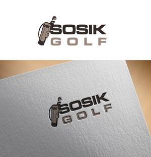 Design de Logo par RA-bica pour Sosik Golf LLC | Design : #35266792