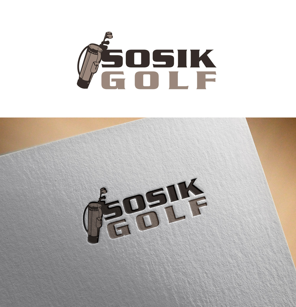Logo-Design von RA-bica für Sosik Golf LLC | Design #35266800