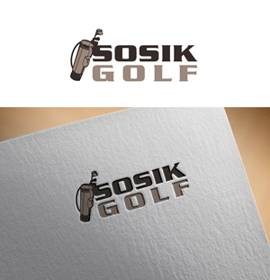 Design de Logo par RA-bica pour Sosik Golf LLC | Design : #35266800