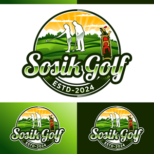 Logo Design by Suvendu.S for Sosik Golf LLC | Design: #35277067