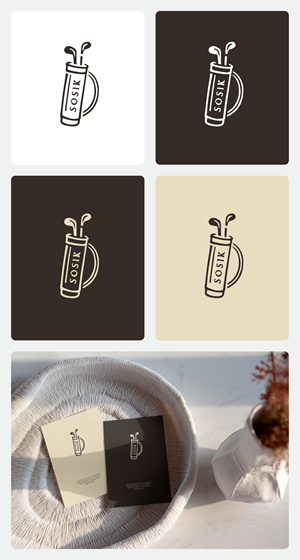 Design de Logo par Ha.Connick pour Sosik Golf LLC | Design : #35266284