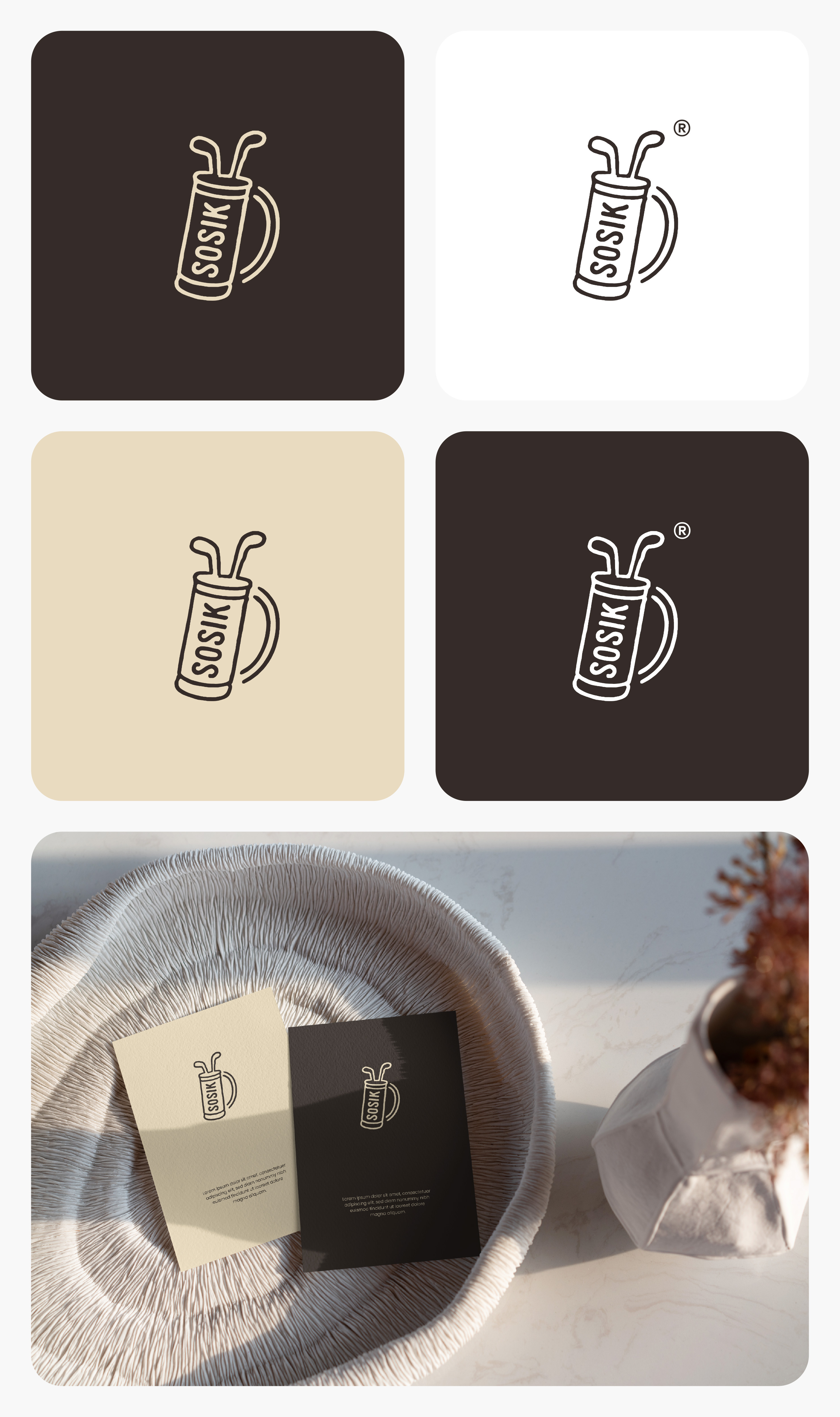 Logo Design by Ha.Connick for Sosik Golf LLC | Design #35270916