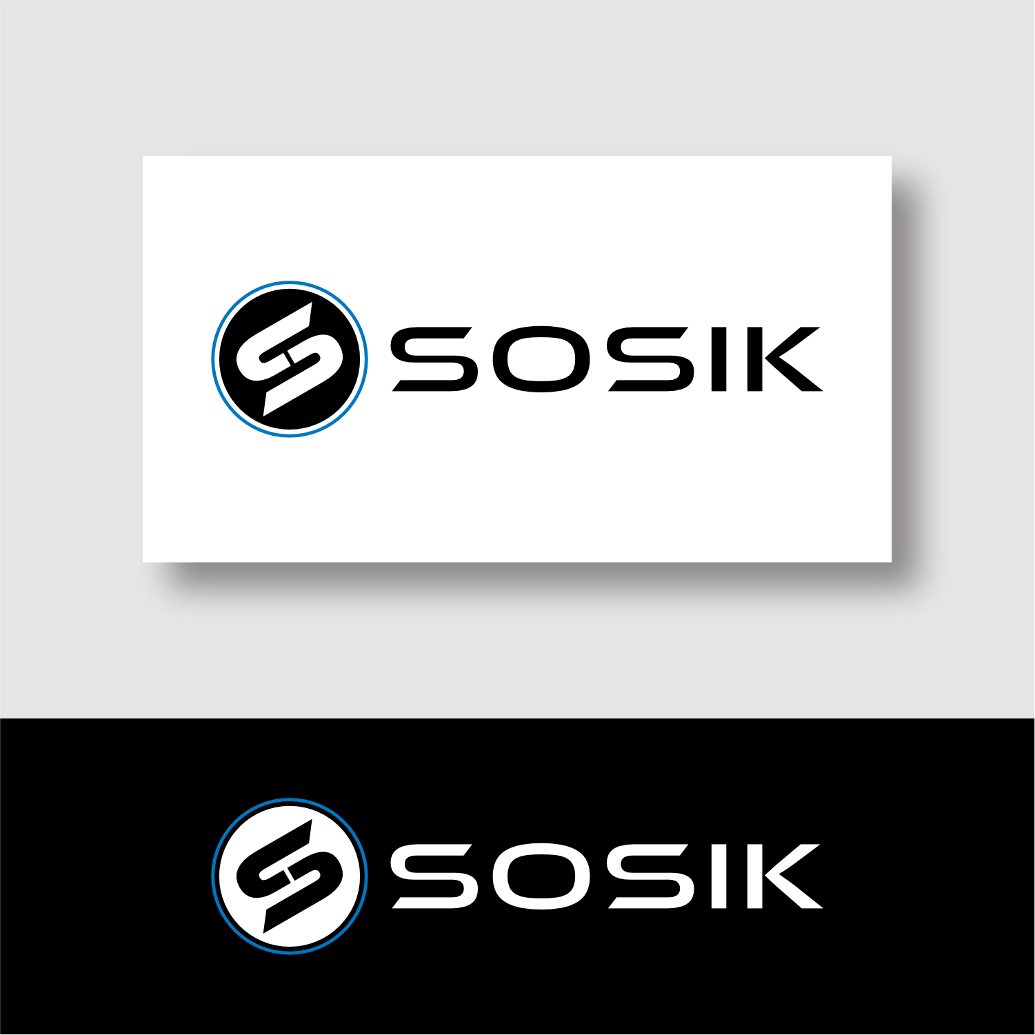 Logo Design by semarco for Sosik Golf LLC | Design #35262268