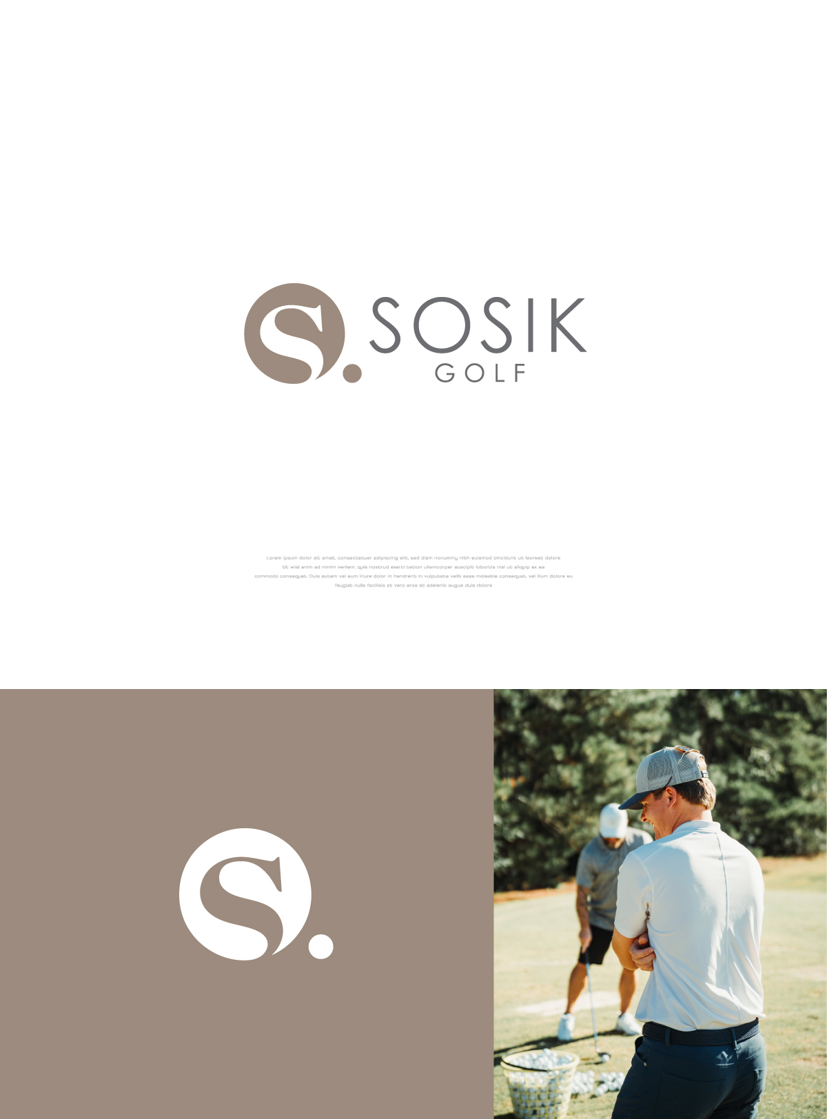 Design de Logo par apik. pour Sosik Golf LLC | Design #35264399