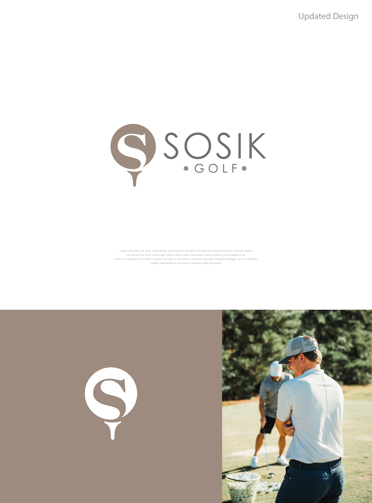 Logo Design by apik. for Sosik Golf LLC | Design #35267368