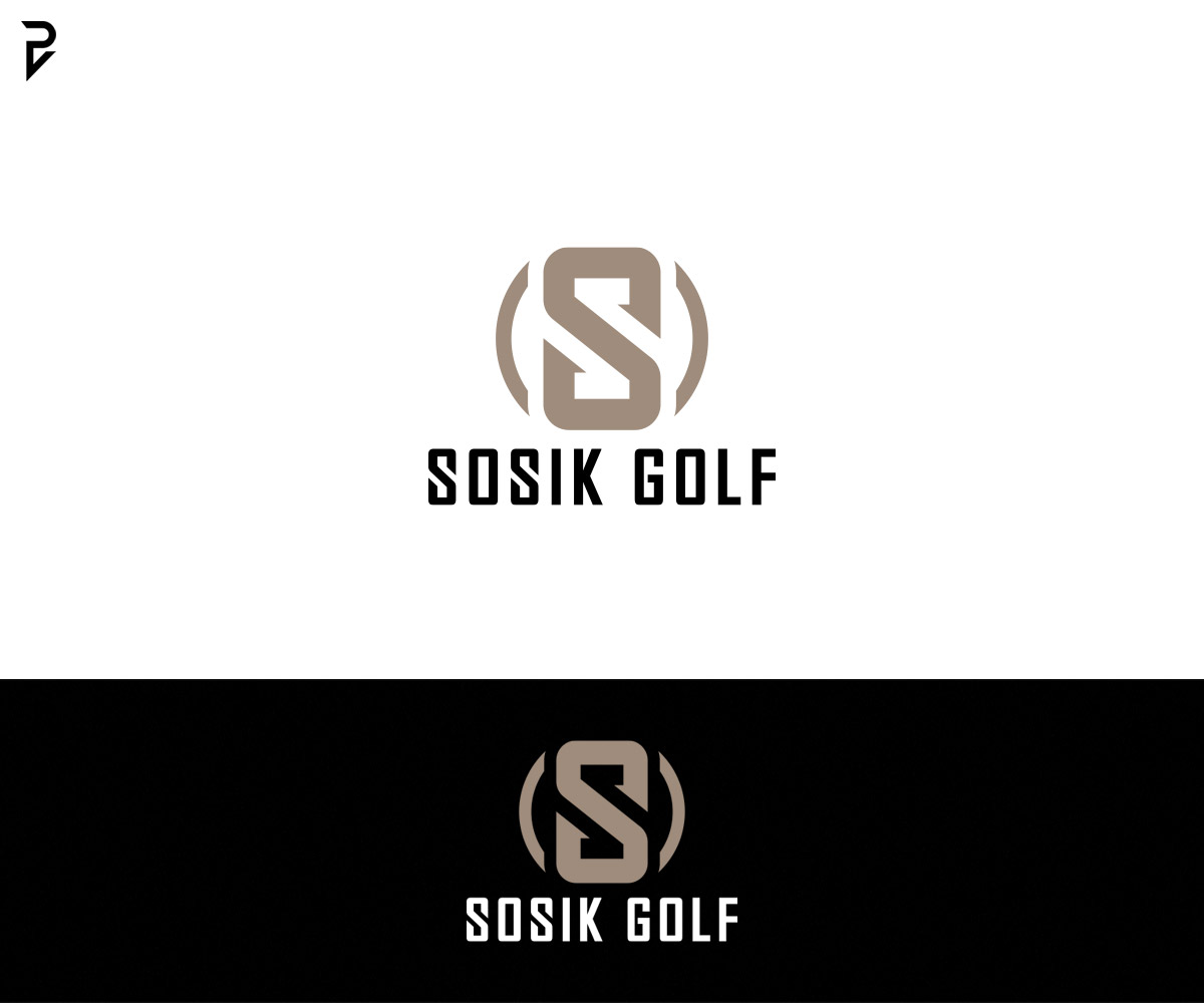 Logo Design by poisonvectors for Sosik Golf LLC | Design #35259785