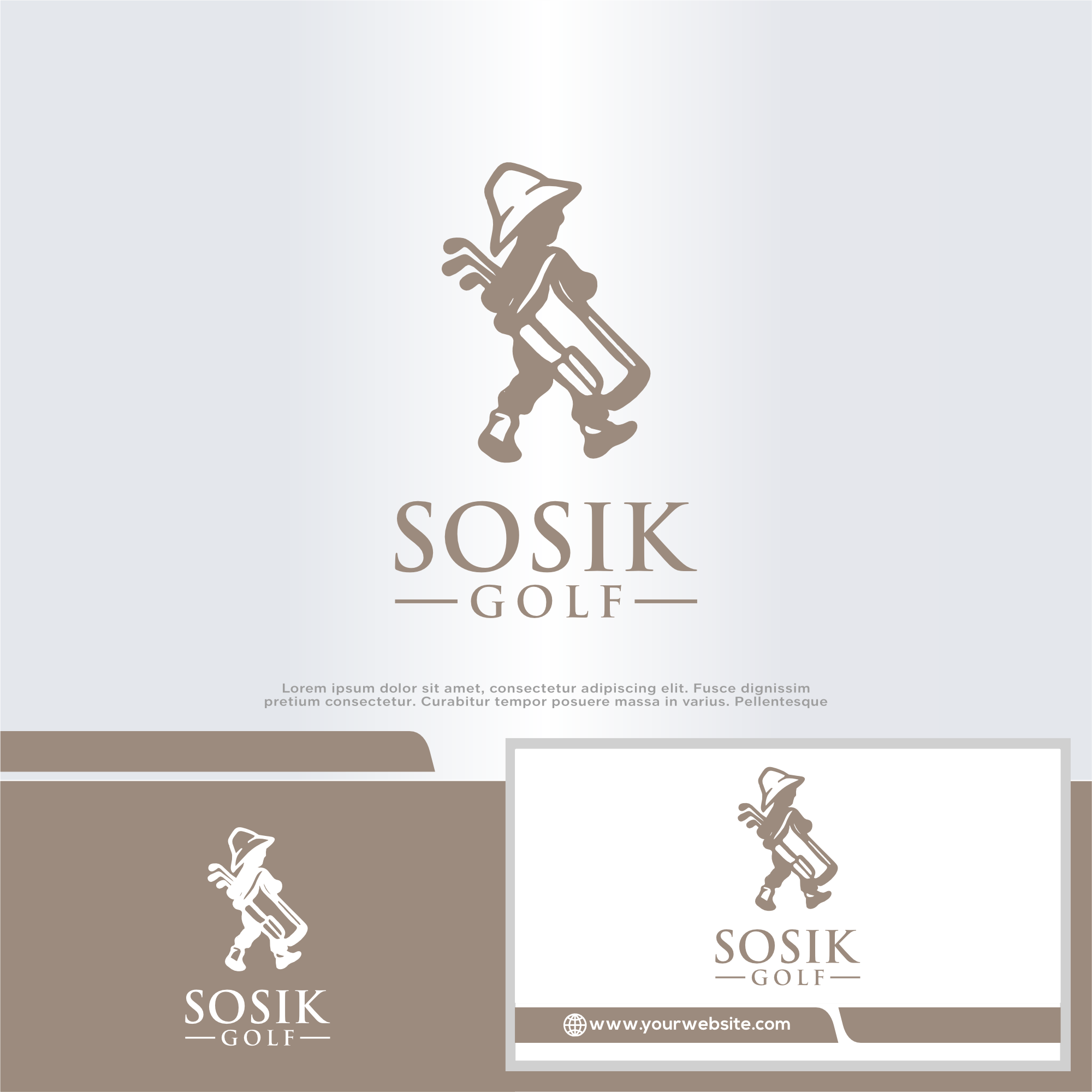 Logo-Design von win it für Sosik Golf LLC | Design #35261890
