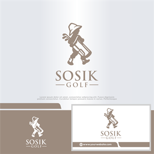 Design de Logo par win it pour Sosik Golf LLC | Design : #35261890