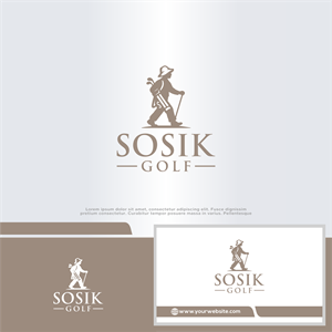 Logo Design by win it for Sosik Golf LLC | Design: #35264222