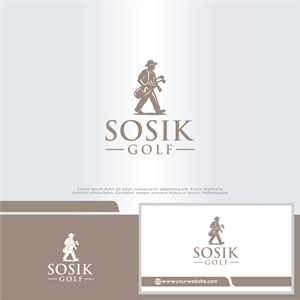 Logo Design by win it for Sosik Golf LLC | Design: #35264225