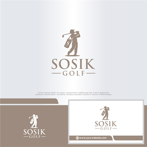 Logo Design by win it for Sosik Golf LLC | Design: #35264226