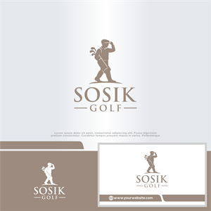 Design de Logo par win it pour Sosik Golf LLC | Design : #35267215