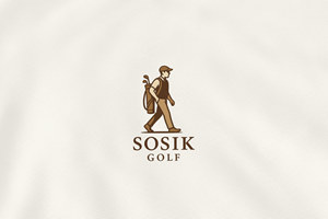 Logo Design by Art Freak for Sosik Golf LLC | Design: #35274455