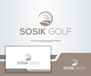 Design de Logo par element2 pour Sosik Golf LLC | Design : #35258432