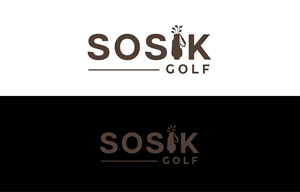 Logo Design by got2believe for Sosik Golf LLC | Design: #35263238