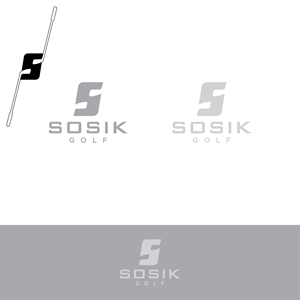 Logo Design by xum for Sosik Golf LLC | Design: #35258864