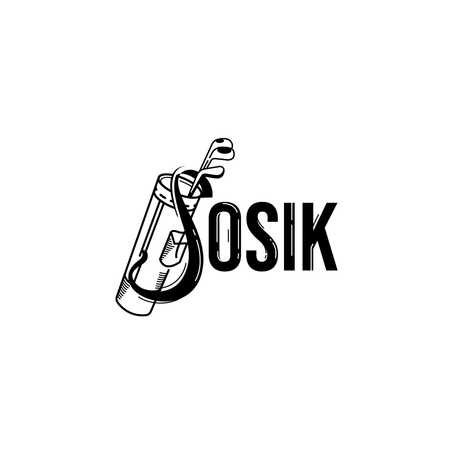Logo Design by b4usonai for Sosik Golf LLC | Design #35258974