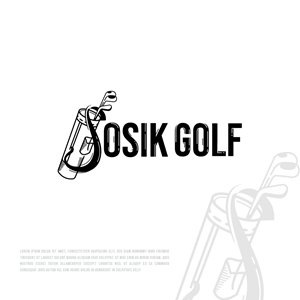 Logo Design by b4usonai for Sosik Golf LLC | Design: #35258975