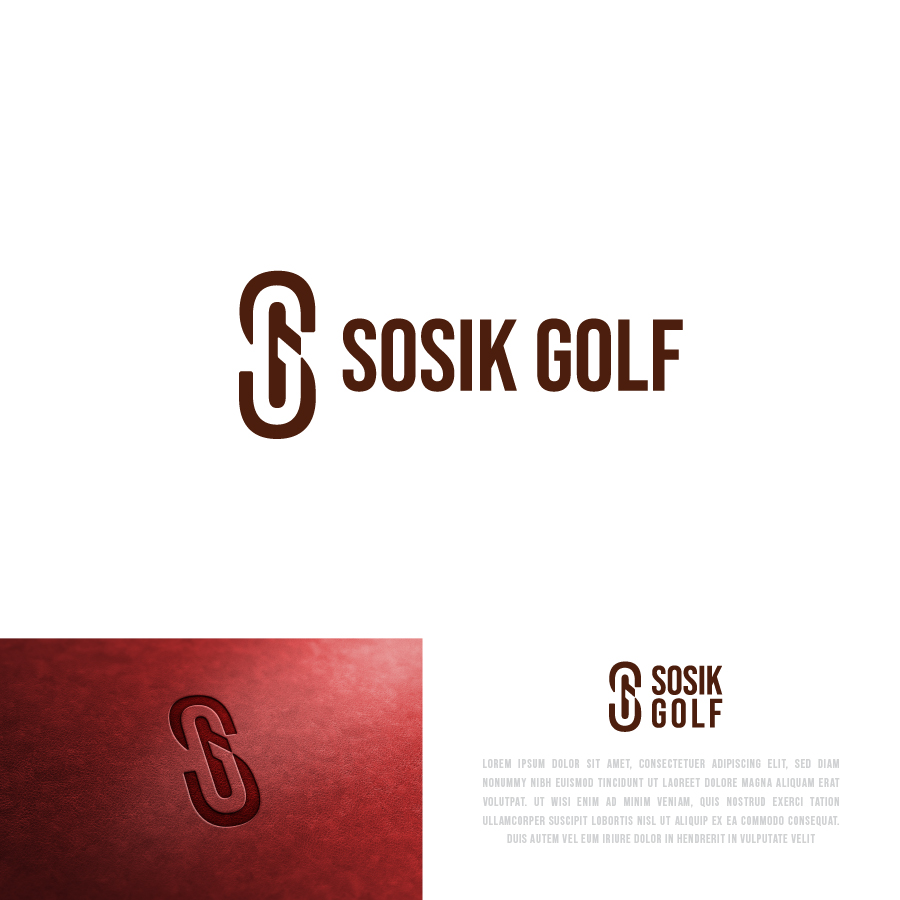 Logo Design by b4usonai for Sosik Golf LLC | Design #35269311
