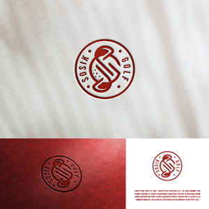 Logo Design by b4usonai for Sosik Golf LLC | Design: #35269561