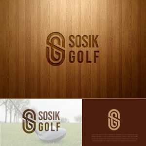 Logo Design by b4usonai for Sosik Golf LLC | Design: #35269665