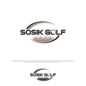 Logo Design by Titan Solbiz for Sosik Golf LLC | Design: #35259349