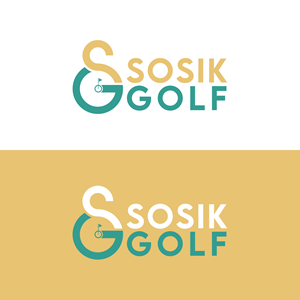 Logo Design by Titan Solbiz for Sosik Golf LLC | Design: #35273205
