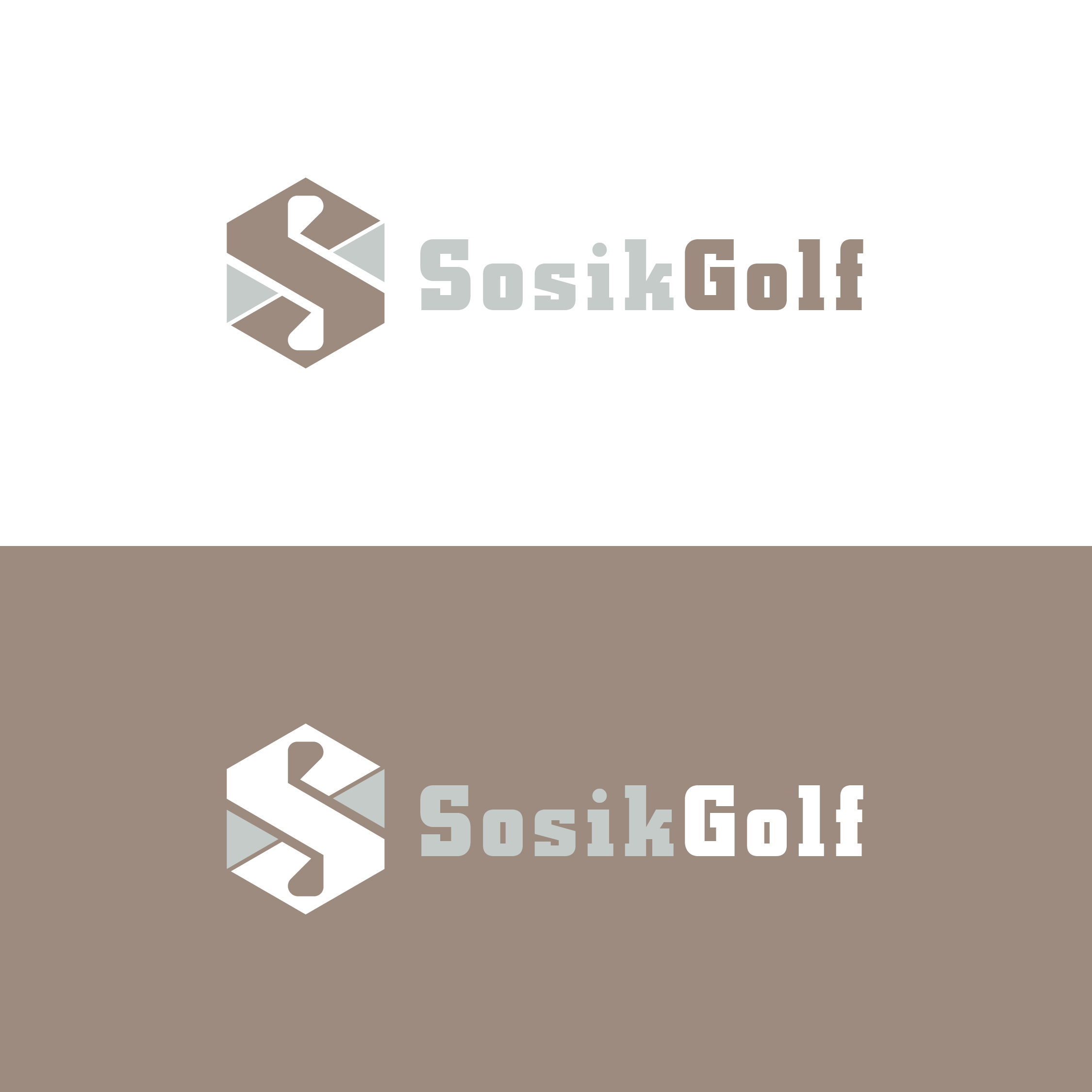 Logo Design by Titan Solbiz for Sosik Golf LLC | Design #35273206