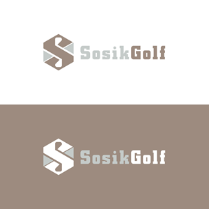 Logo Design by Titan Solbiz for Sosik Golf LLC | Design: #35273206