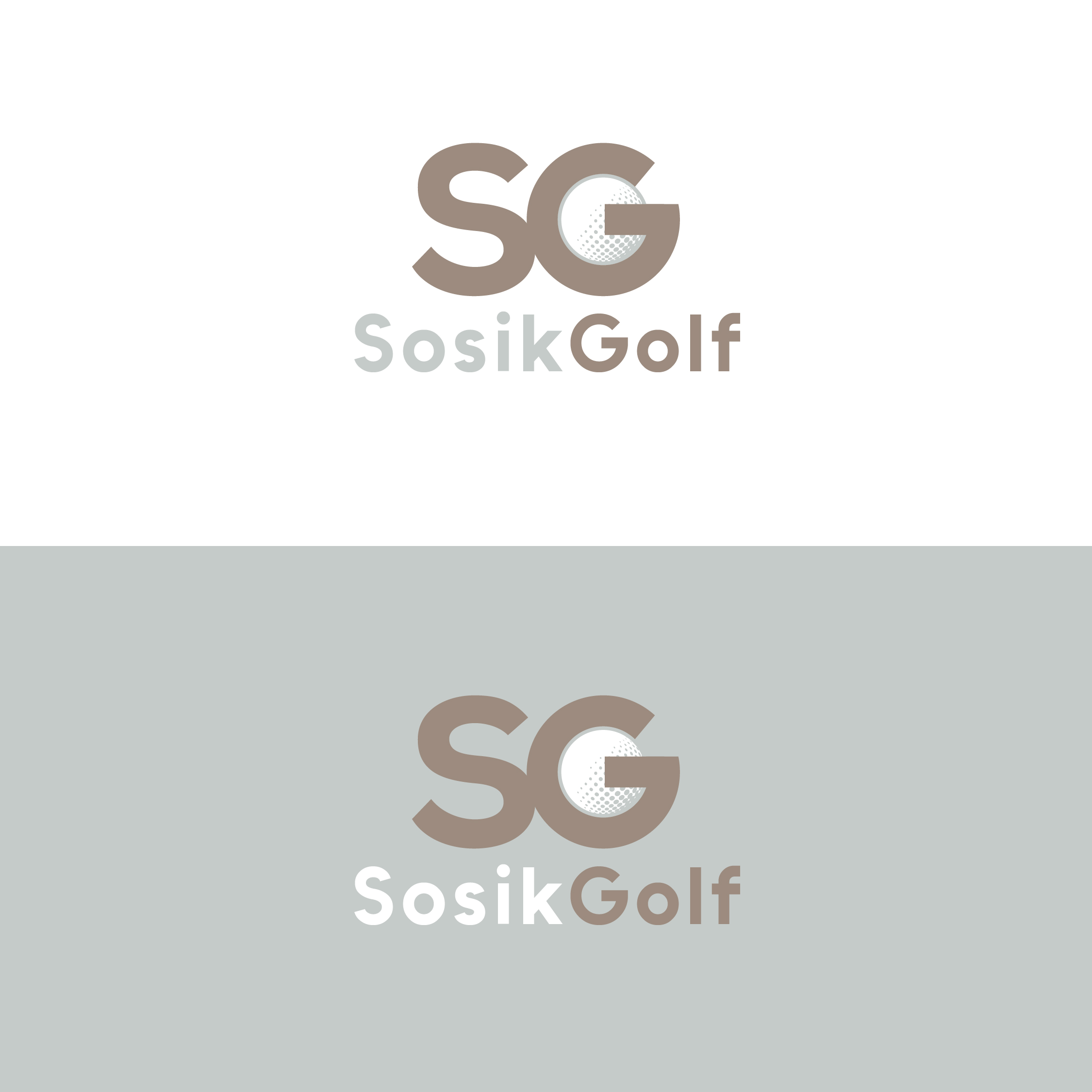 Logo-Design von Titan Solbiz für Sosik Golf LLC | Design #35274341