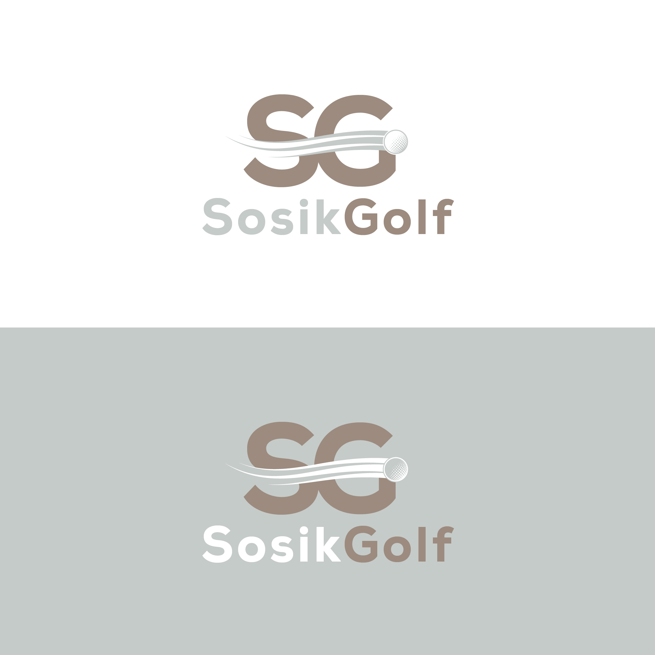 Logo Design by Titan Solbiz for Sosik Golf LLC | Design #35274343