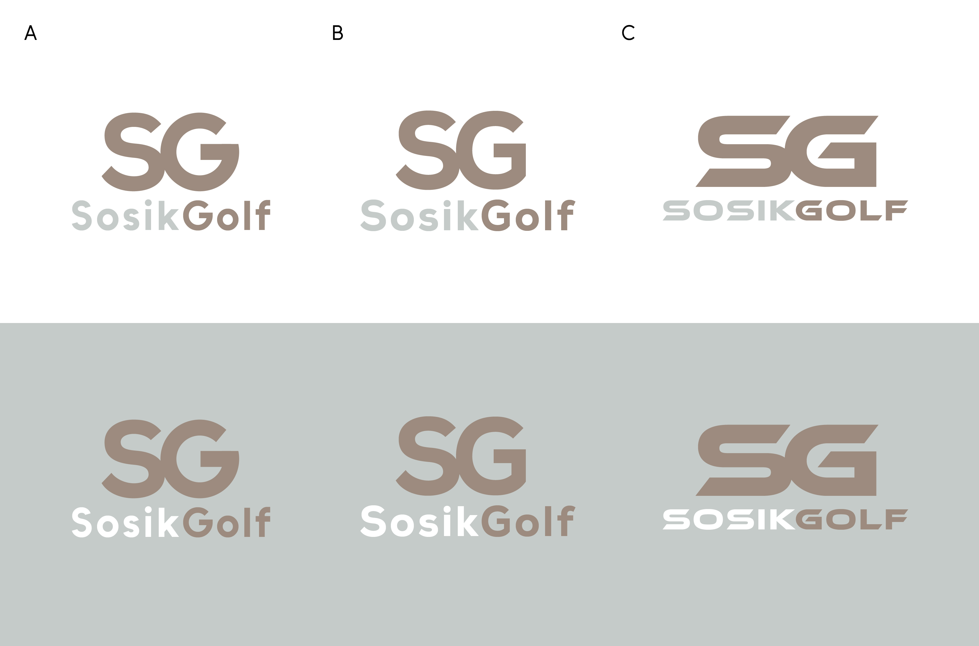Logo Design by Titan Solbiz for Sosik Golf LLC | Design #35277236
