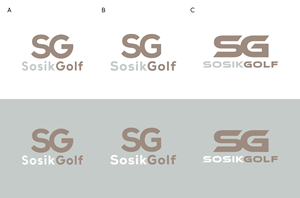 Logo Design by Titan Solbiz for Sosik Golf LLC | Design: #35277236