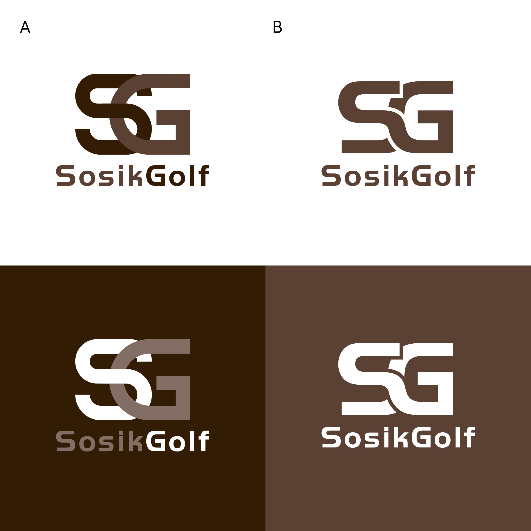Logo Design by Titan Solbiz for Sosik Golf LLC | Design #35281097