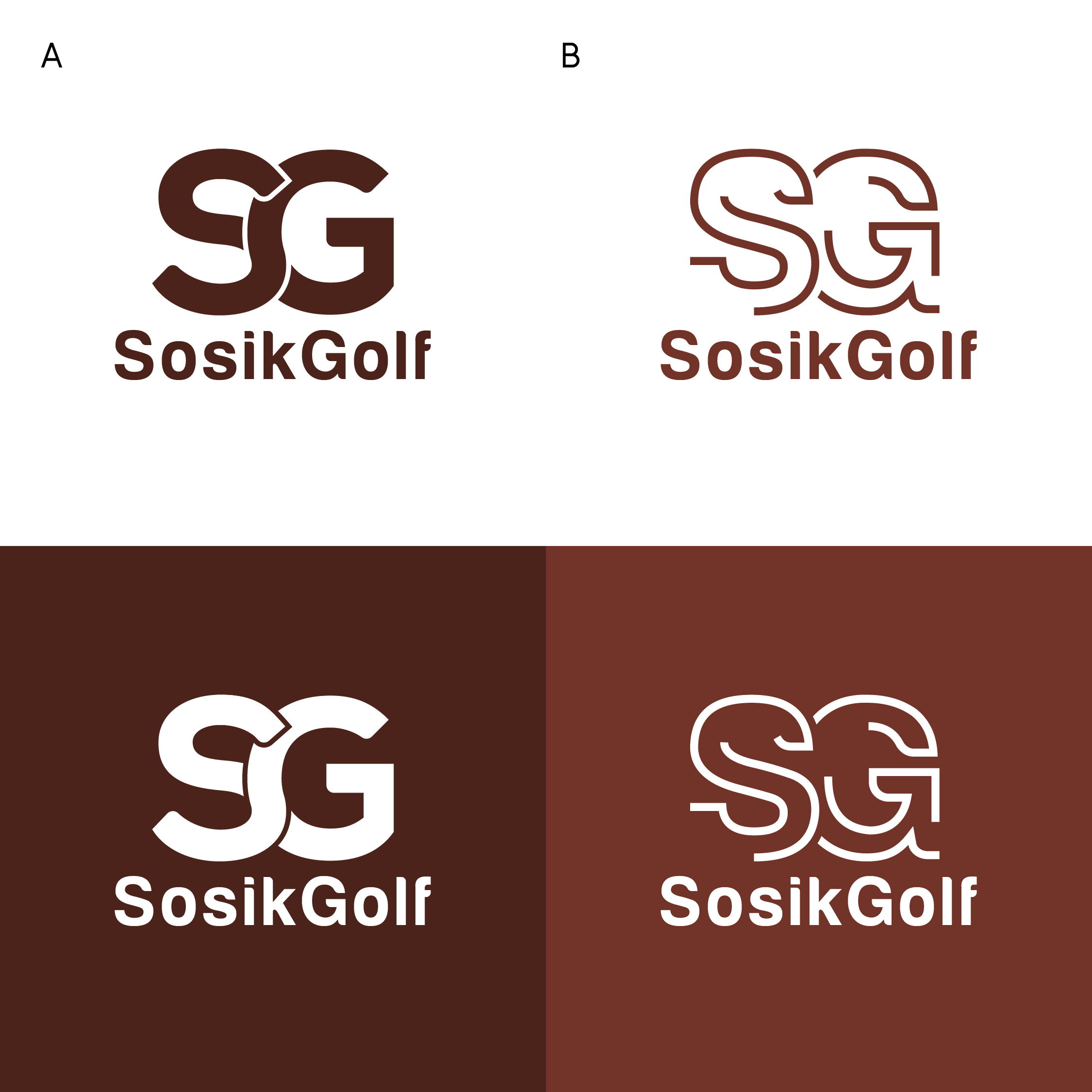 Design de Logo par Titan Solbiz pour Sosik Golf LLC | Design #35281098
