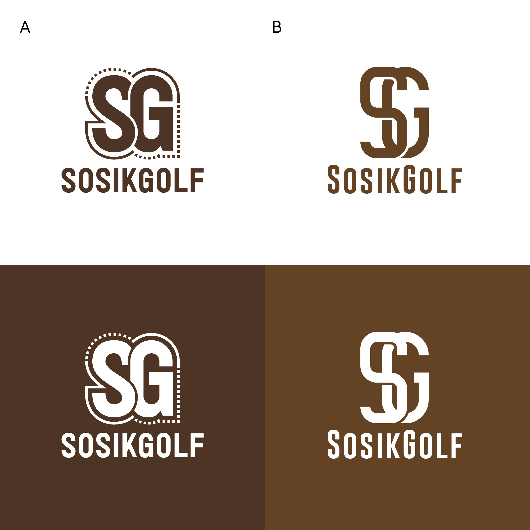 Design de Logo par Titan Solbiz pour Sosik Golf LLC | Design #35281099