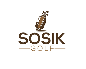 Logo Design by AB design ..... for Sosik Golf LLC | Design: #35259050
