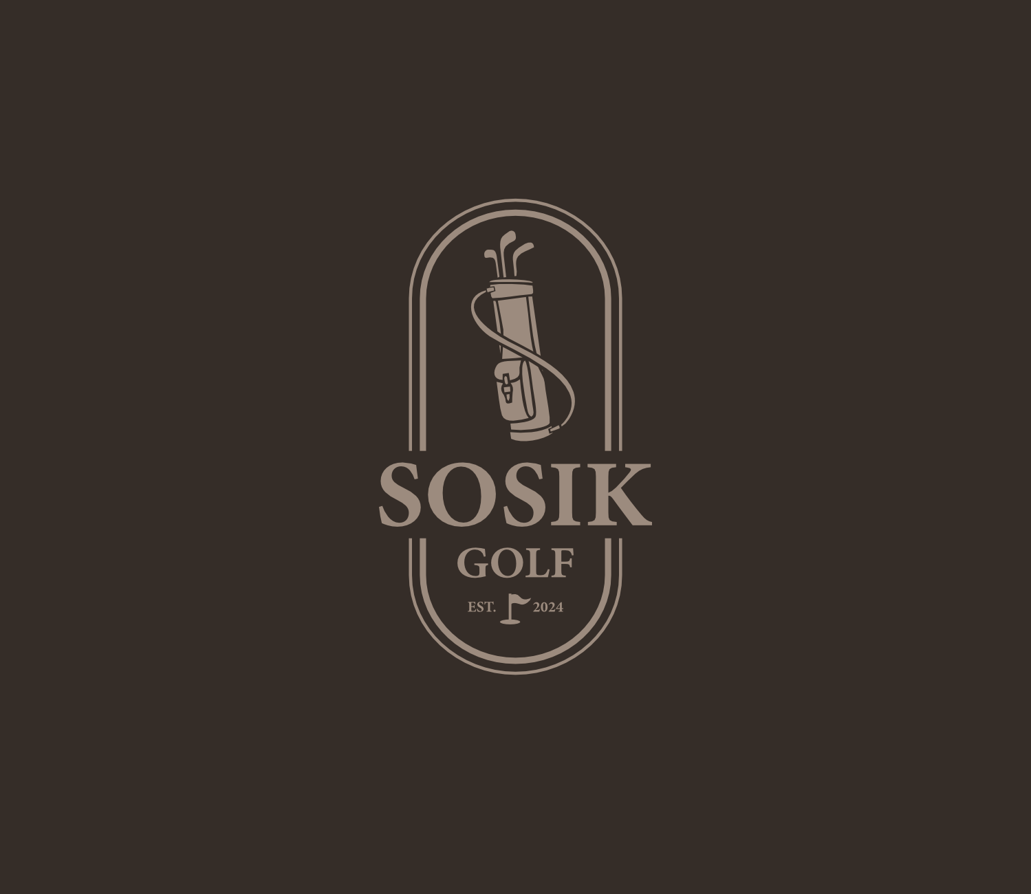 Diseño de Logo por ThiagoB para Sosik Golf LLC | Diseño #35259178