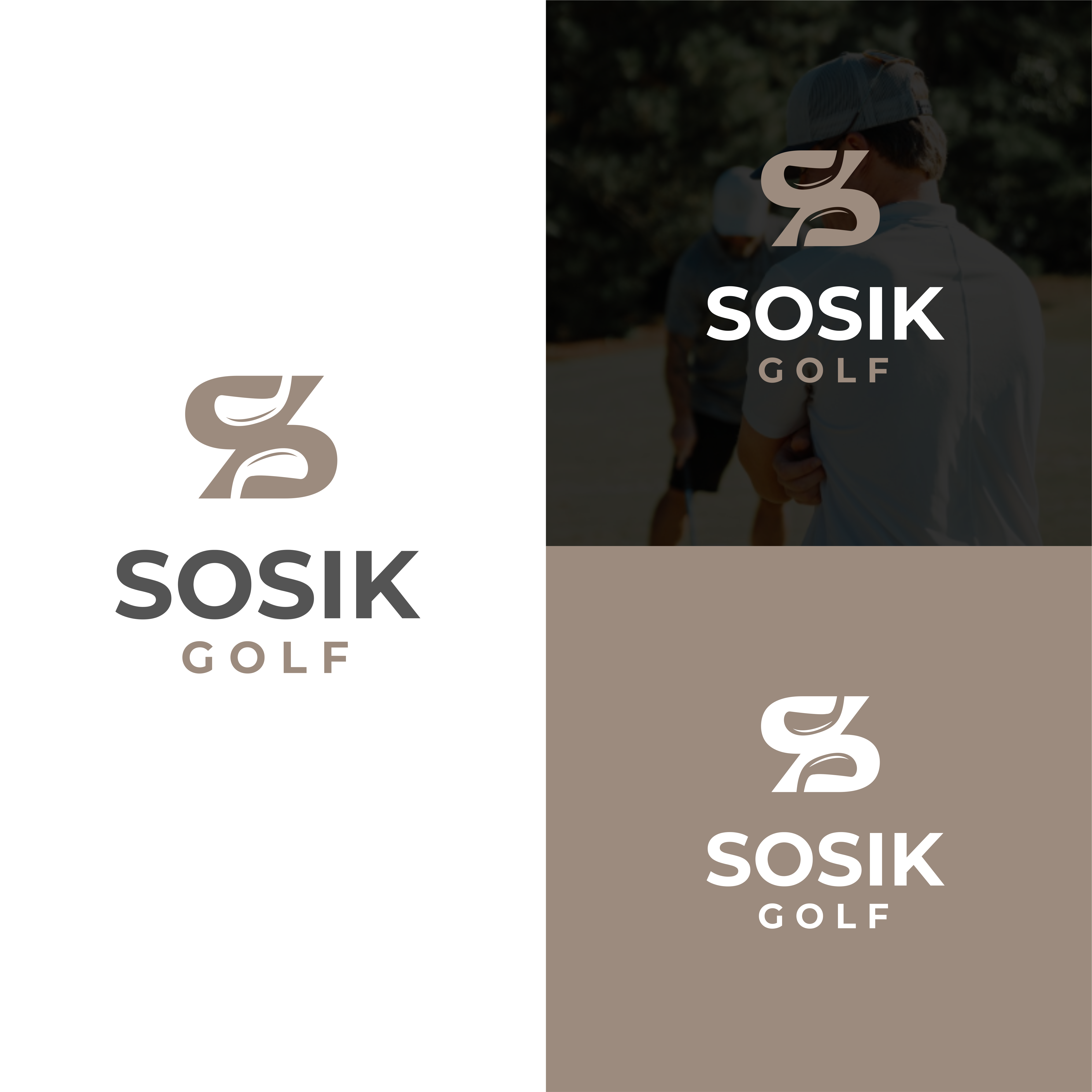 Logo Design by Reza Refianto for Sosik Golf LLC | Design #35277769