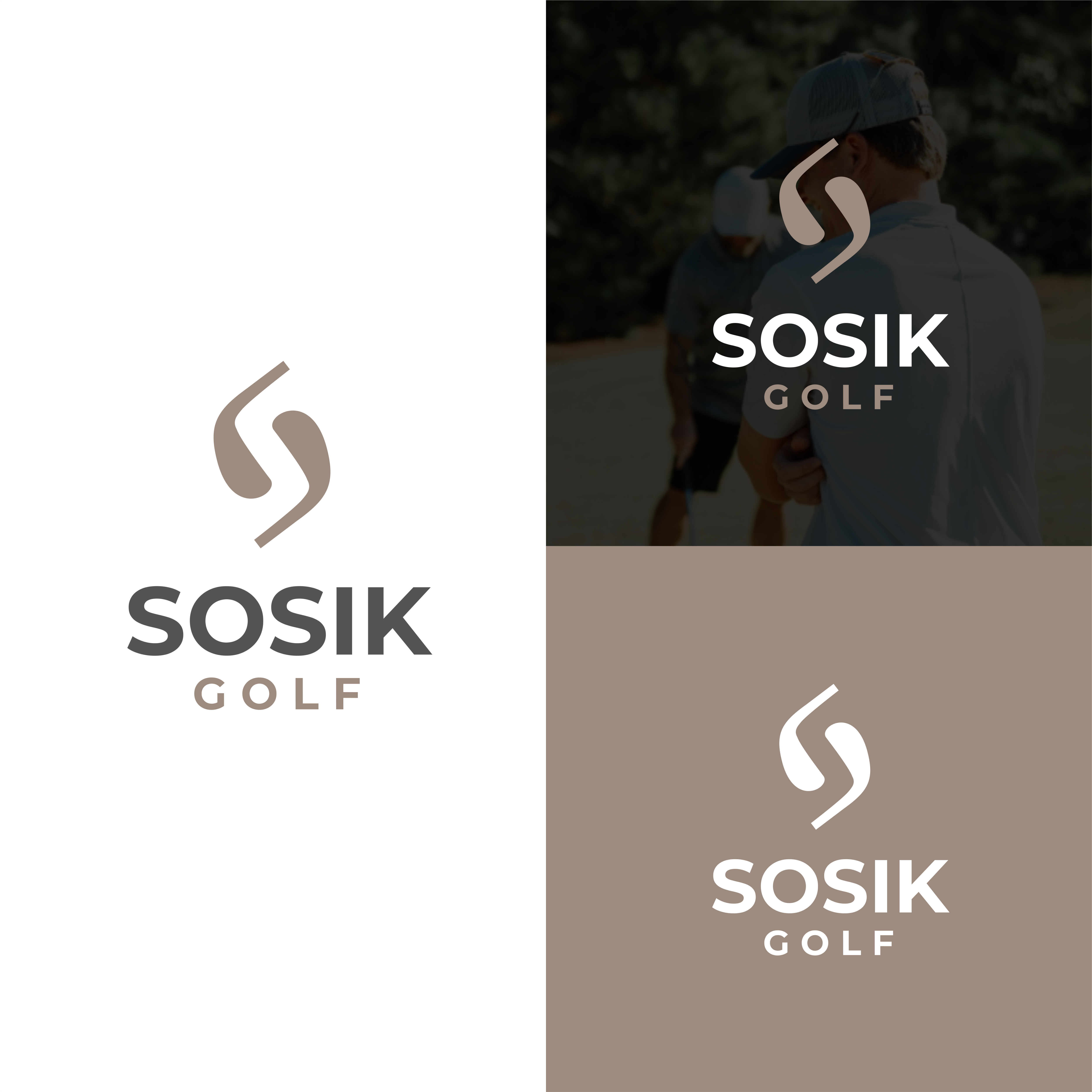 Logo Design by Reza Refianto for Sosik Golf LLC | Design #35277775