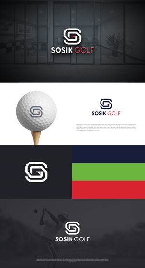 Logo Design by Humphrey™ for Sosik Golf LLC | Design: #35276001