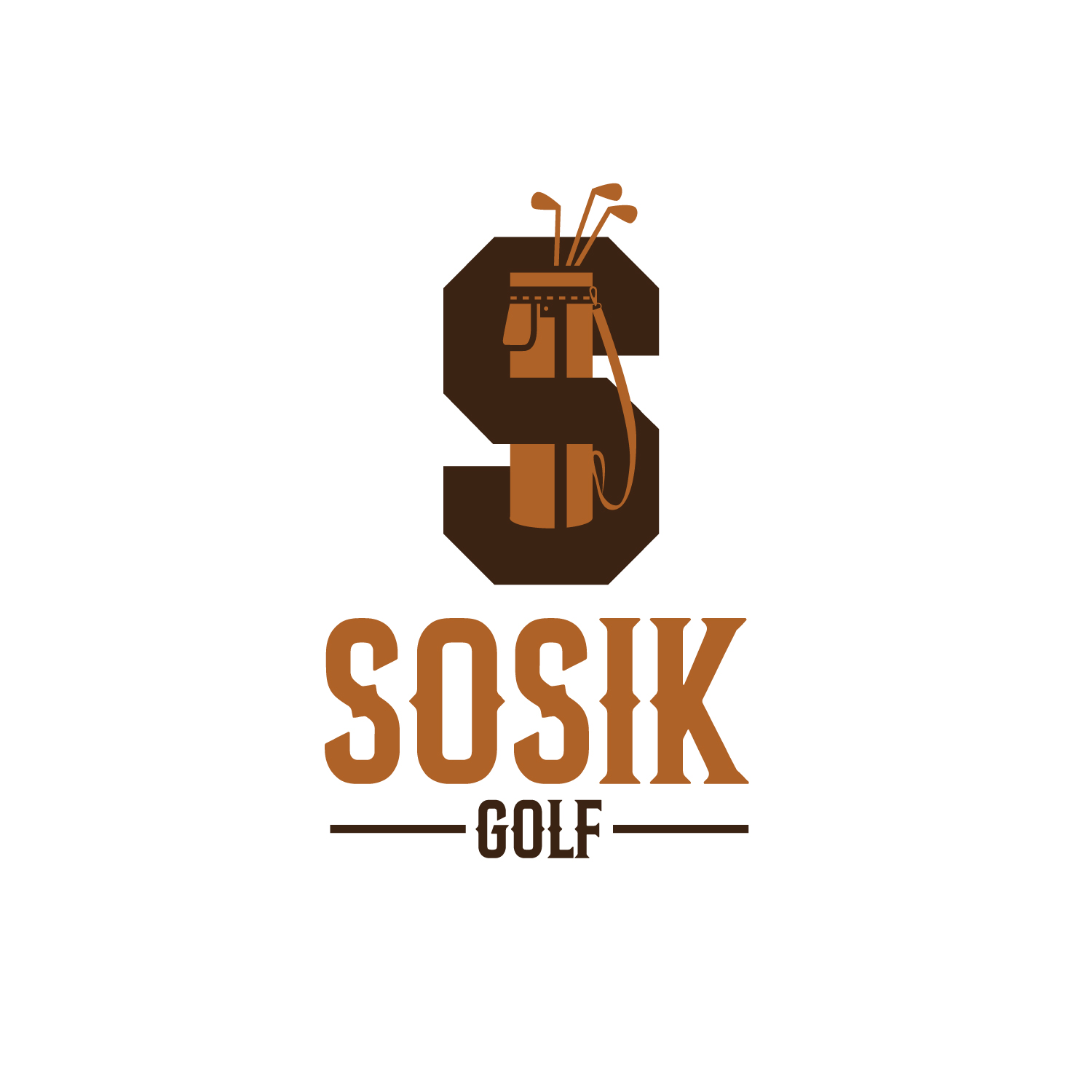 Logo Design by geni for Sosik Golf LLC | Design #35261566