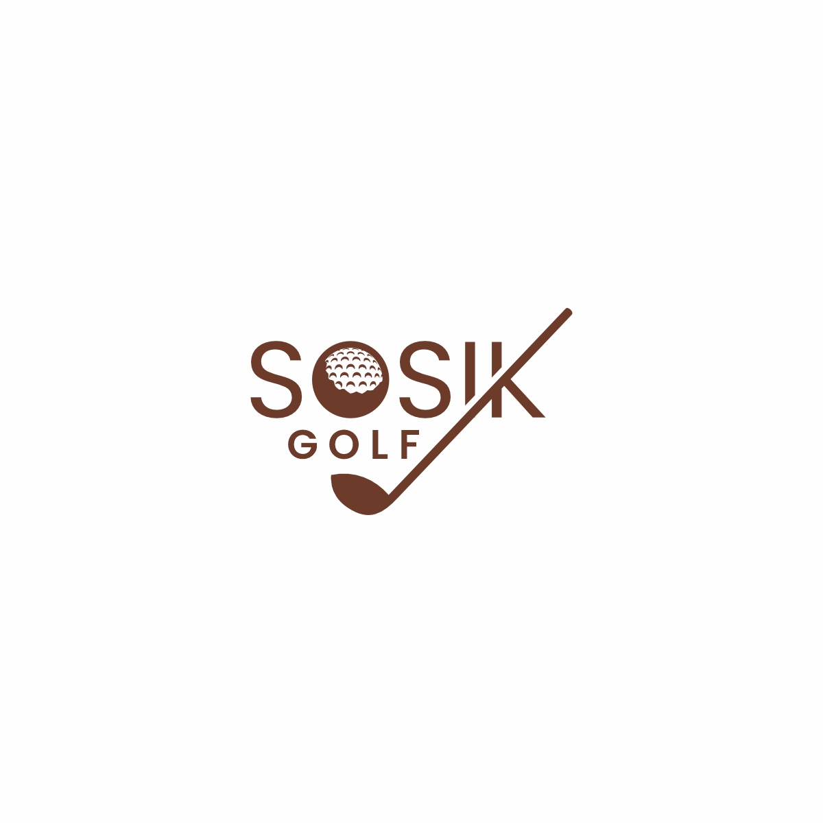 Design de Logo par Ashani Bhattacharya pour Sosik Golf LLC | Design #35262522