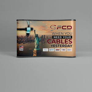 Design de Stand d'Exposition par Dhimant Maloo pour FiberCablesDirect.com | Design : #35264610