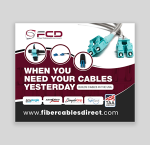Trade Show Booth Design by debdesign for FiberCablesDirect.com | Design: #35271378