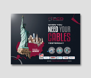 Trade Show Booth Design by debdesign for FiberCablesDirect.com | Design: #35272055