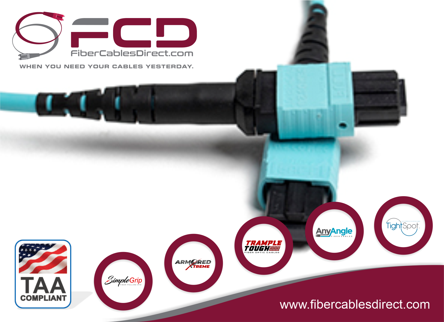 Diseño de Stand de Feria por vintana para FiberCablesDirect.com | Diseño #35275785