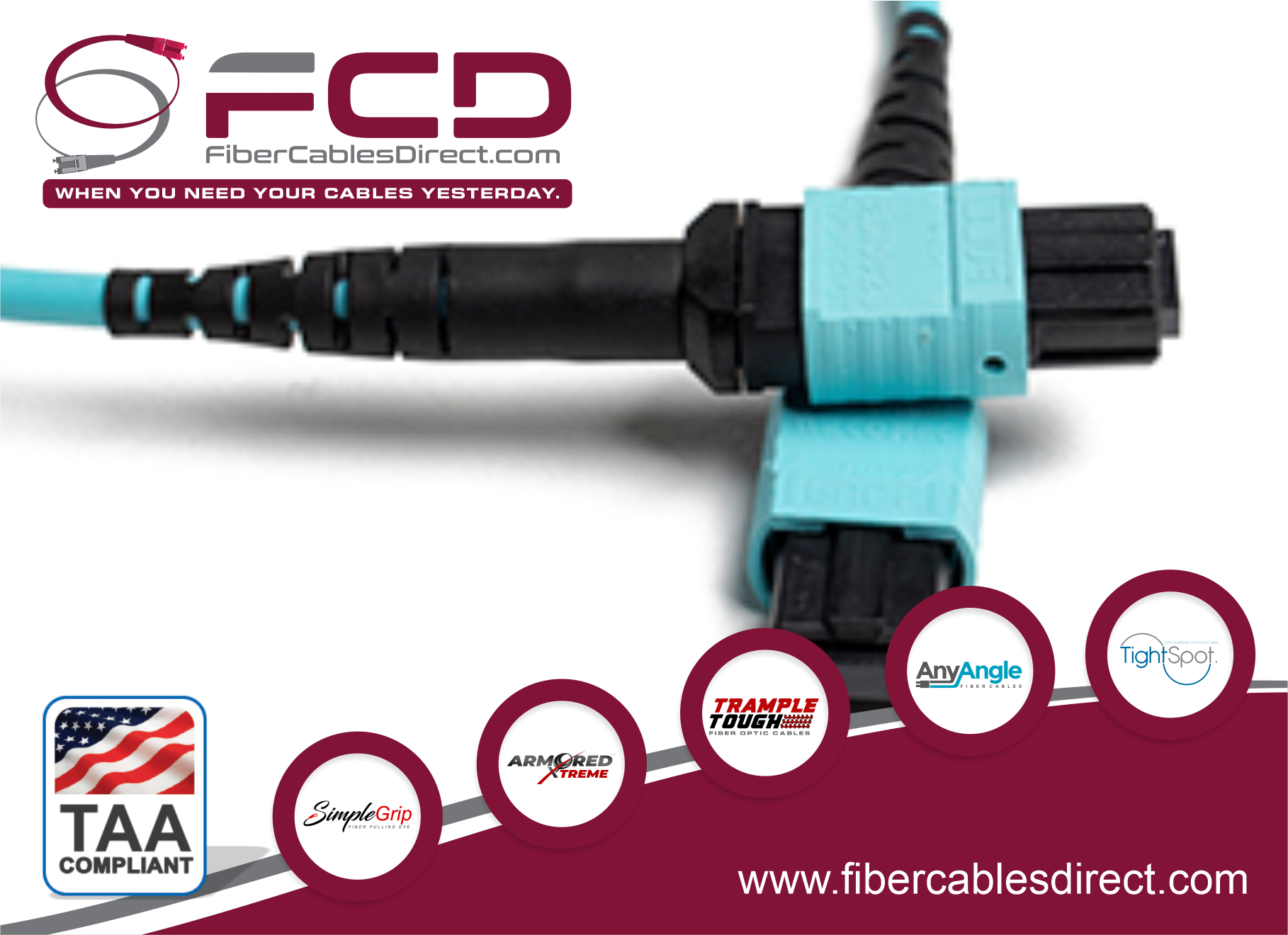 Diseño de Stand de Feria por vintana para FiberCablesDirect.com | Diseño #35275810